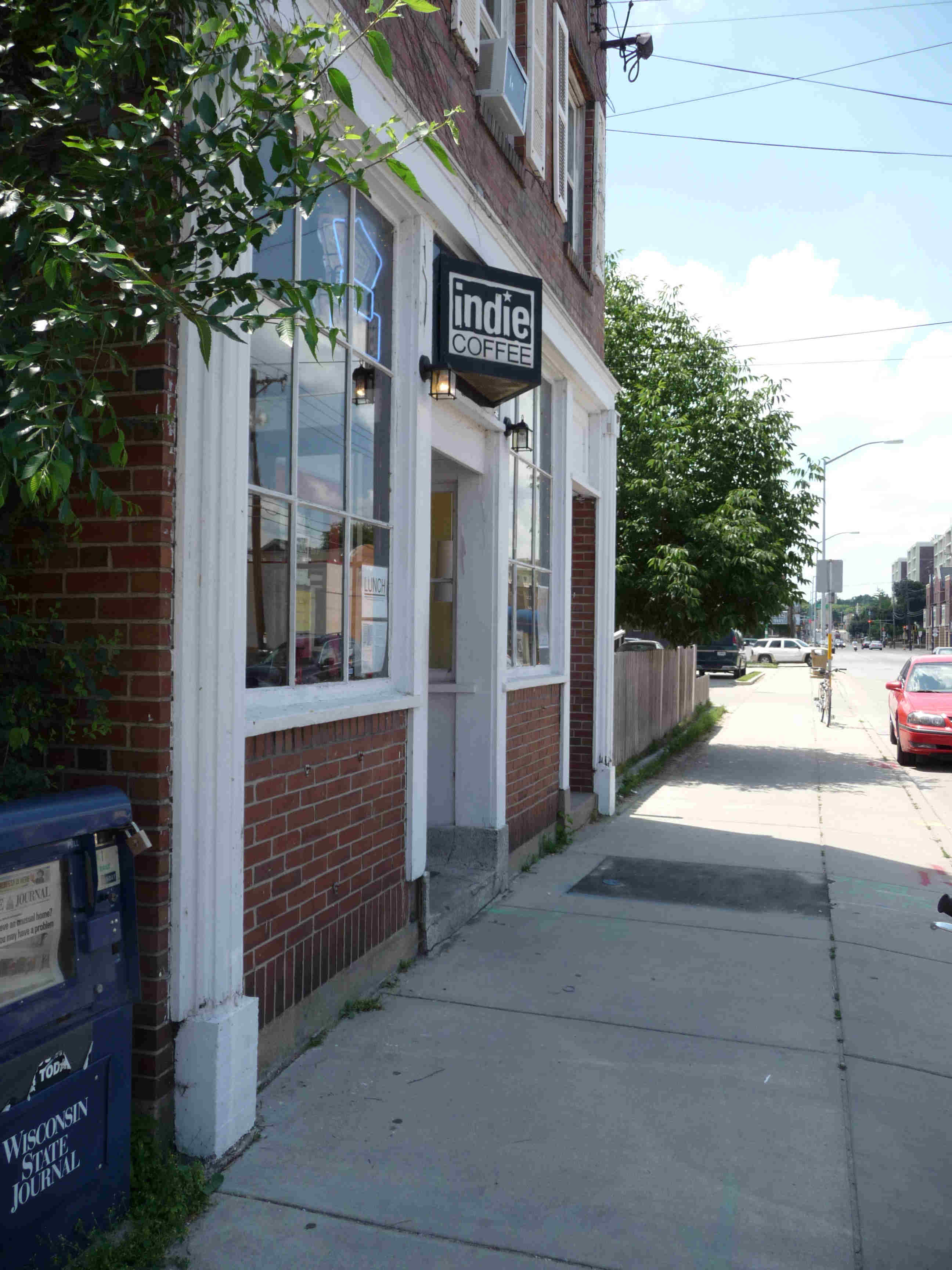 indie_coffee Sort of easy to miss along Regent street